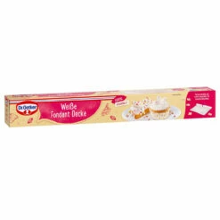 Dr. Oetker Weiße Fondant Decke -Backen Verkaufsgeschäft 1 01 528600 Weisse Fondant Decke Vorderseite 1500x1500 jpg 1280x1280