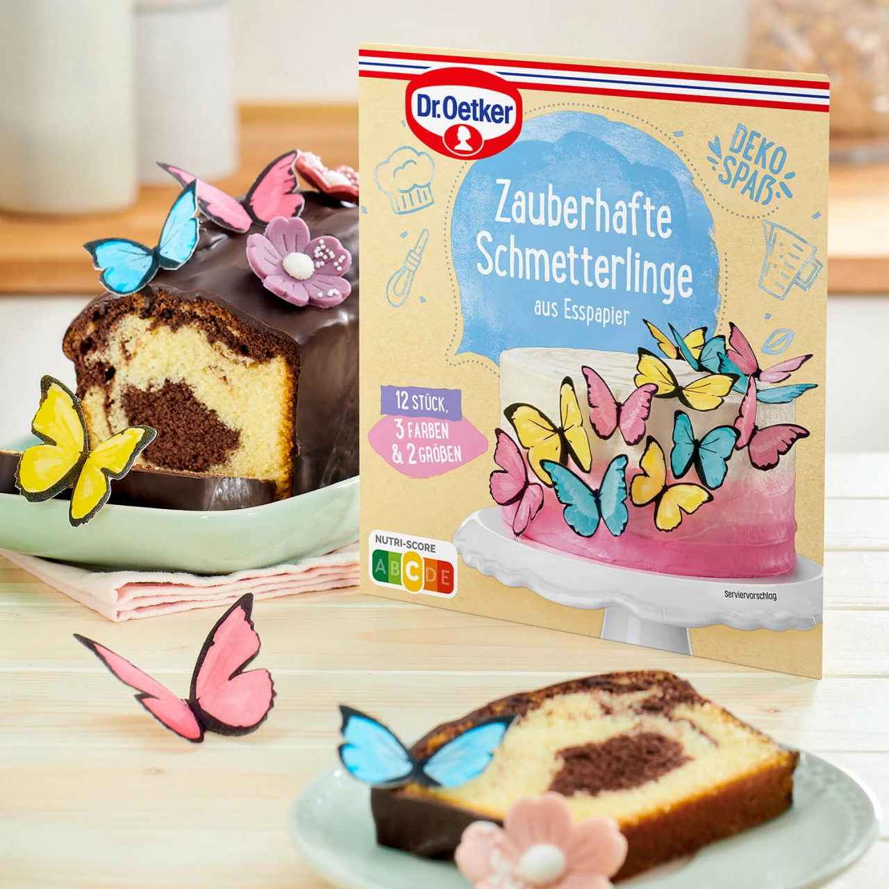 Dr. Oetker Zauberhafte Schmetterlinge 8 Dr. Oetker Zauberhafte Schmetterlinge – Bild 6
