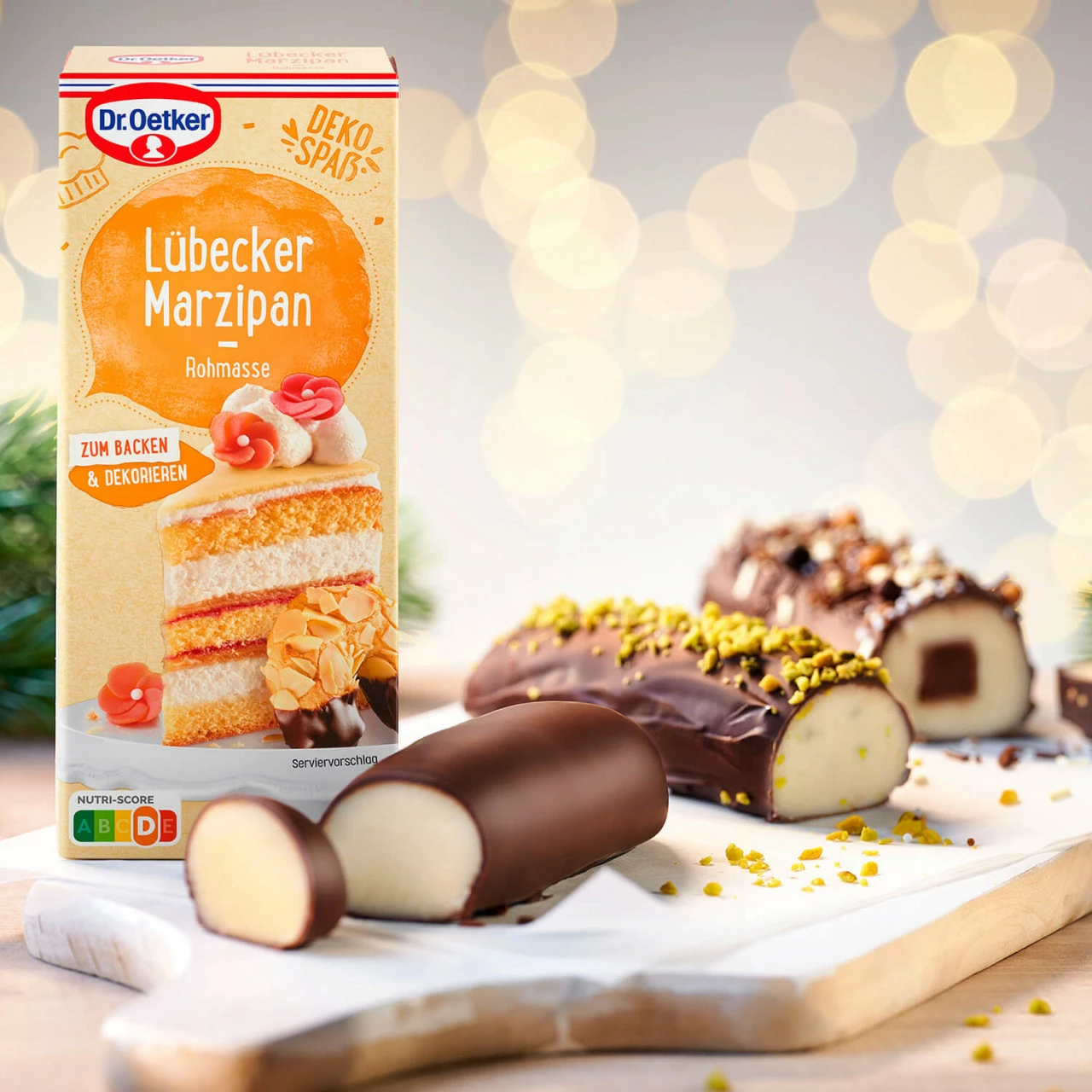Dr. Oetker Lübecker Marzipan Rohmasse 6 Dr. Oetker Lübecker Marzipan Rohmasse – Bild 4
