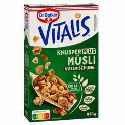 Dr. Oetker Vitalis KnusperPlus Nussmischung