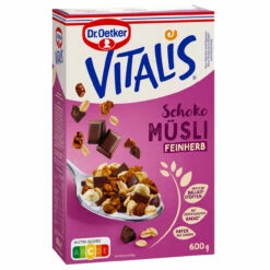 Dr. Oetker Vitalis Schokomüsli Feinherb RAC MB