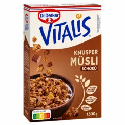 Dr. Oetker Vitalis Knuspermüsli Schoko