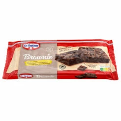 Dr. Oetker Fertiger Brownie -Backen Verkaufsgeschäft 1 01 766800 Fertiger Brownie 2023 Seite 1500x1500 jpg 1280x1280