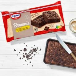 Dr. Oetker Fertiger Brownie