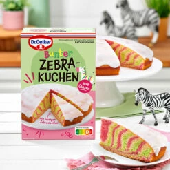 Dr. Oetker Bunter Zebrakuchen -Backen Verkaufsgeschäft 1 01 801300 Bunter Zebrakuchen A 1500x1500 jpg 1280x1280