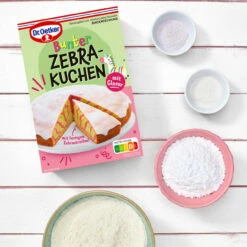 Dr. Oetker Bunter Zebrakuchen -Backen Verkaufsgeschäft 1 01 801300 Bunter Zebrakuchen Inhalt 1500x1500 jpg 1280x1280