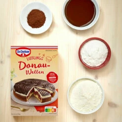 Dr. Oetker Donauwellen -Backen Verkaufsgeschäft 1 01 801400 Donauwellen 2023 Inhalt 1500x1500 jpg 1280x1280