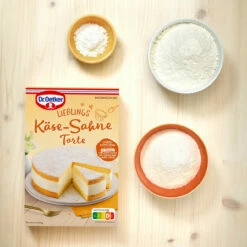 Dr. Oetker Käse-Sahne Torte