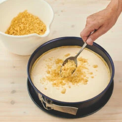 Dr. Oetker Käse-Streusel Kuchen -Backen Verkaufsgeschäft 1 01 801700 Kaese Streusel Handling3 2023 1500x1500 jpg 1280x1280