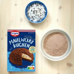 Dr. Oetker Maulwurf Kuchen
