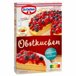 Dr. Oetker Obstkuchen