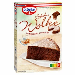 Dr. Oetker Schoko Wolke -Backen Verkaufsgeschäft 1 01 911400 Wolke Schoko F 2023 1500x1500 jpg 1280x1280
