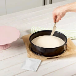 Dr. Oetker Cheesecake American Style Strawberry -Backen Verkaufsgeschäft 1 01 965100 Strawberry Cheesecake Handling3 1500x1500 6 jpg 1280x1280