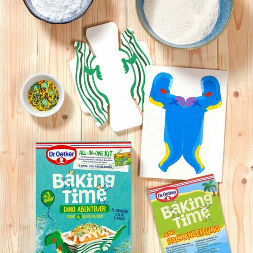 Dr. Oetker Dino Abenteuer 7 Dr. Oetker Dino Abenteuer -Backen Verkaufsgeschäft 1 29 200058 BakingTime Dino Abenteuer Inhalt 1500x1500 jpg 1280x1280