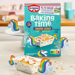 Dr. Oetker Einhorn Zauber 8 Dr. Oetker Einhorn Zauber -Backen Verkaufsgeschäft 1 29 200061 BakingTime Einhorn Zauber A 1500x1500 jpg 1280x1280