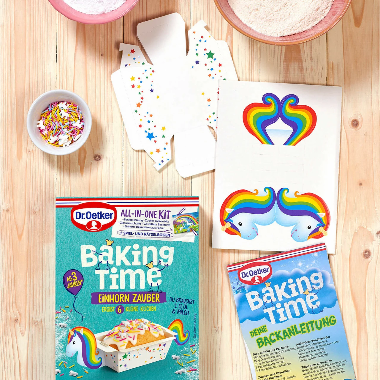 Dr. Oetker Einhorn Zauber 3 Dr. Oetker Einhorn Zauber