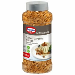 Dr. Oetker Salted Caramel Fudge