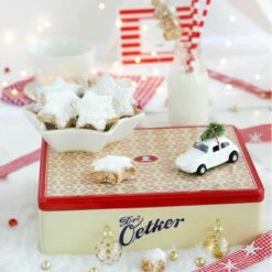 Dr. Oetker Keksdose "Stickerei" -Backen Verkaufsgeschäft 112017 A Dose Stickerei Auto lebeliebebacke 1500x1500 1280x1280