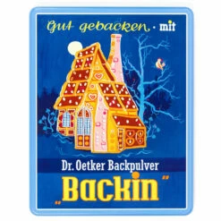 Dr. Oetker Keksdose "Knusperhäuschen" -Backen Verkaufsgeschäft 112102 FST Keksdose Knusperhaus Deckel 1500x1500 jpg 1280x1280