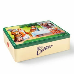 Dr. Oetker Gefüllte Keksdose "Spitzbuben" -Backen Verkaufsgeschäft 112103 FST Keksdose Kindergeburtstag 1500x1500 OagN 1280x1280