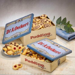 Dr. Oetker Hohe Keksdose "Nostalgie"