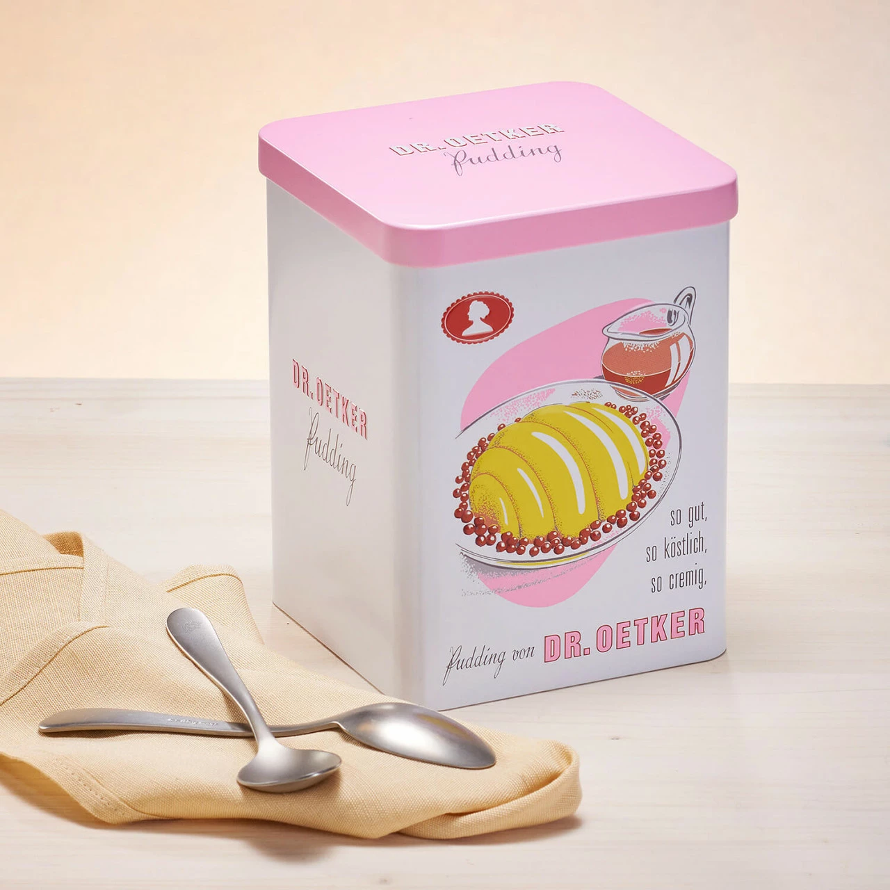 Dr. Oetker Puddingdose "Rosa" 4 Dr. Oetker Puddingdose "Rosa" – Bild 2