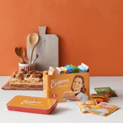 Dr. Oetker Vintage-Dose "Backzutaten Klein"