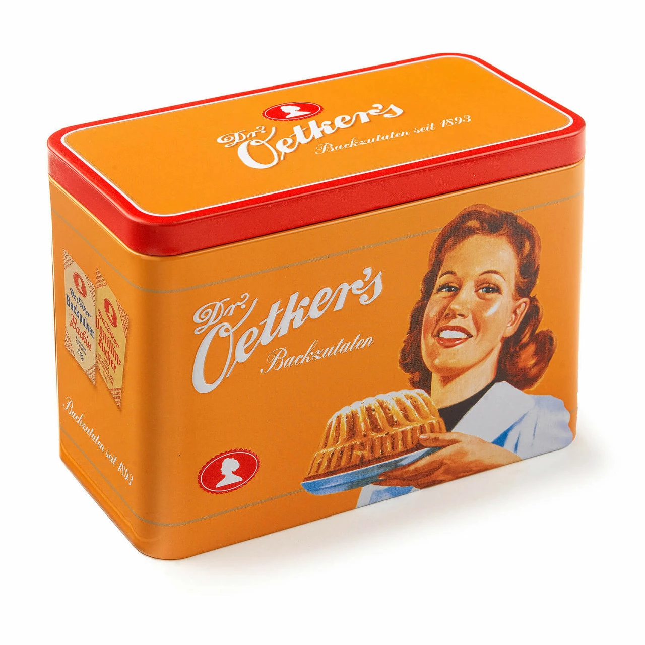 Dr. Oetker Dosen-Set "Backzutaten" 6 Dr. Oetker Dosen-Set "Backzutaten" – Bild 4