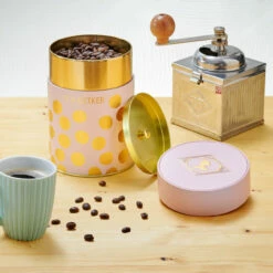 Dr. Oetker Aromadose "puder-gold" -Backen Verkaufsgeschäft 112204 3 A Kaffeedose puder 1500x1500 1280x1280