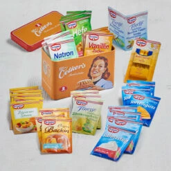 Dr. Oetker Gefüllte Dose "Backzutaten Klein" -Backen Verkaufsgeschäft 112209 gef Dose Backzutaten klein 1500x1500 1280x1280