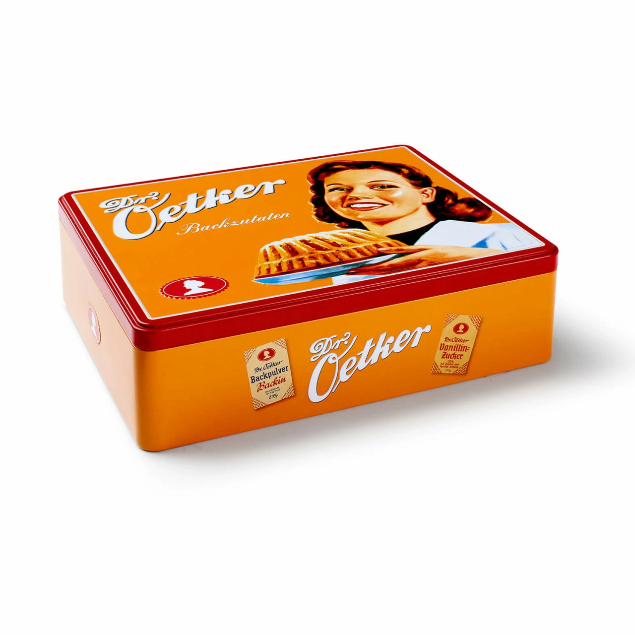 Dr. Oetker Dosen-Set "Backzutaten" 3 Dr. Oetker Dosen-Set "Backzutaten"