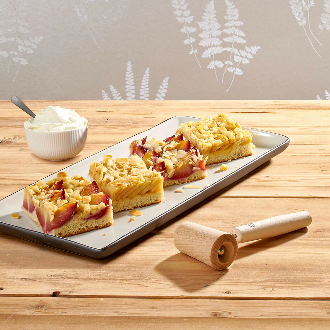 Dr. Oetker Holzteigroller, Klein 3 Dr. Oetker Holzteigroller, Klein