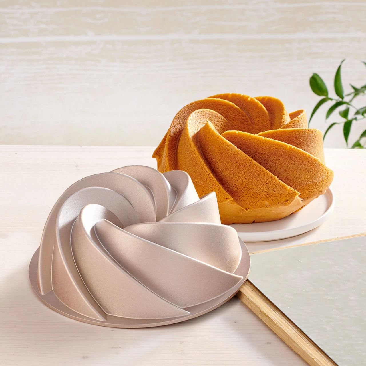 Dr. Oetker Back-Kunst Gugelhupf "Twist" 9 Dr. Oetker Back-Kunst Gugelhupf "Twist" – Bild 7