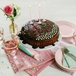 Dr. Oetker 24 Kerzen, Rosafarben