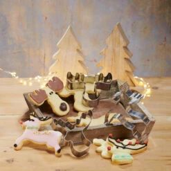 Dr. Oetker Ausstecher Hirsch Und Elch, 3-teilig -Backen Verkaufsgeschäft 132018 ar Ausstecher Hirsch Elch 1500x1500 1280x1280