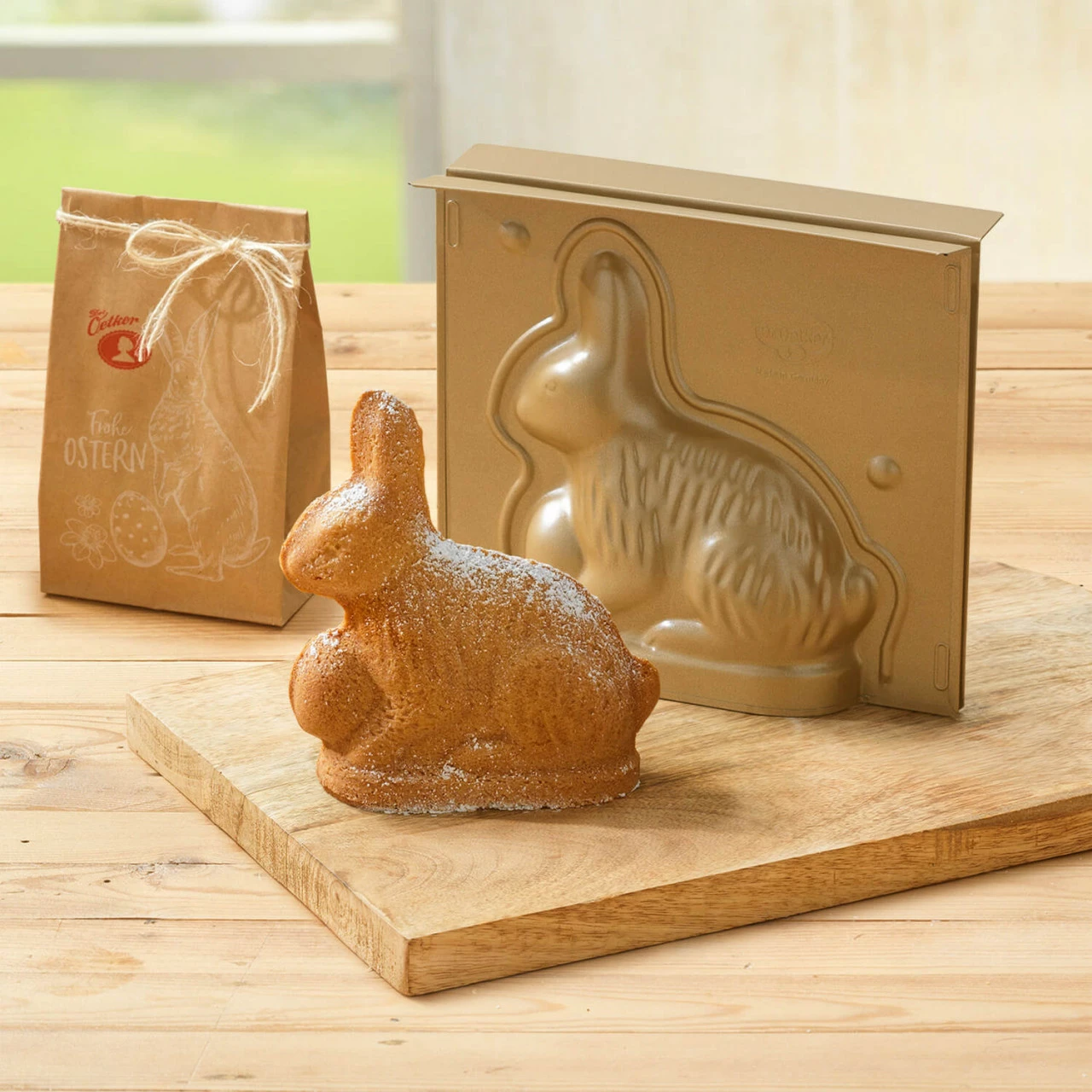 Dr. Oetker Vollbackform "Häschen" 5 Dr. Oetker Vollbackform "Häschen" – Bild 3