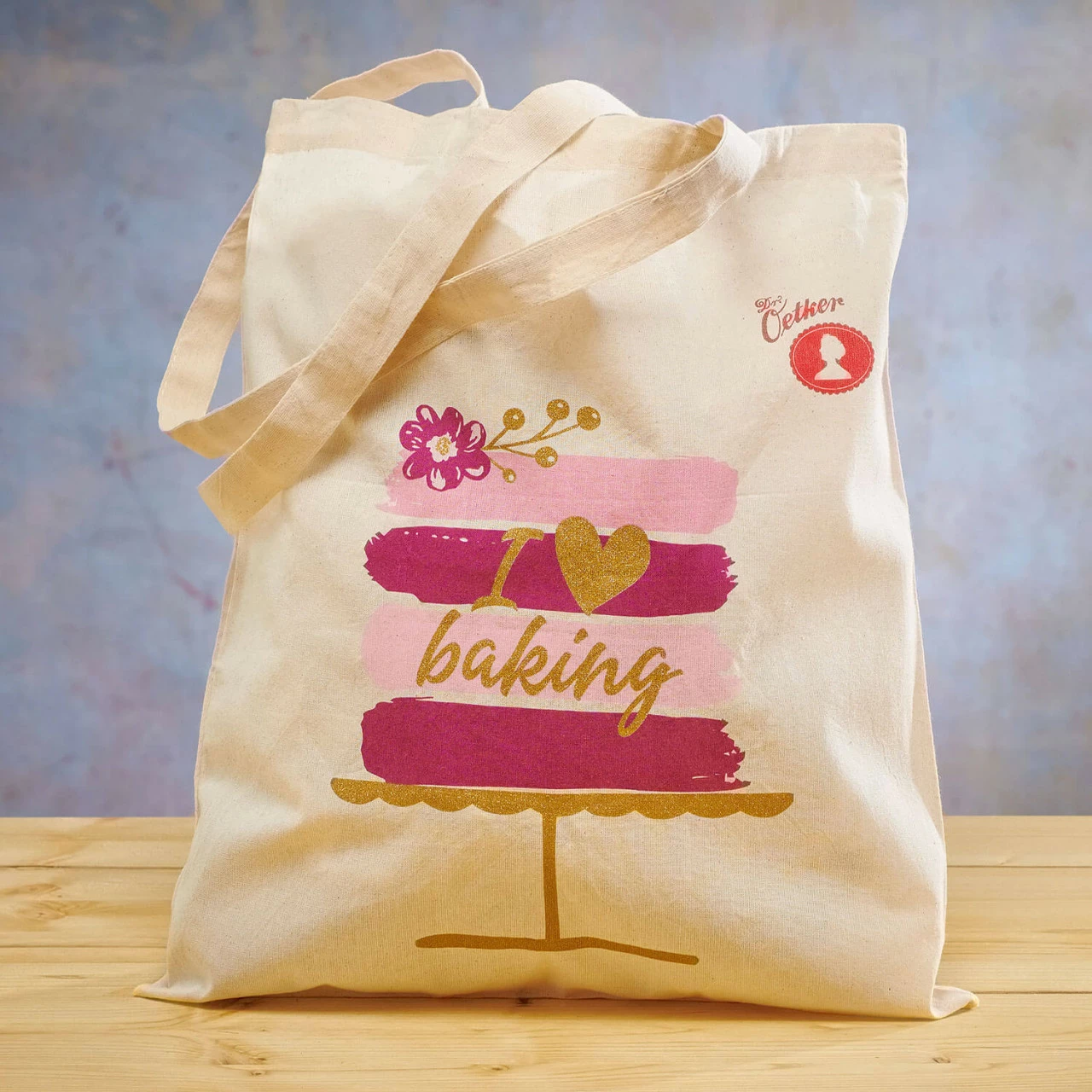 Dr. Oetker Jutetasche ''I Love Baking'' 3 Dr. Oetker Jutetasche ''I Love Baking''