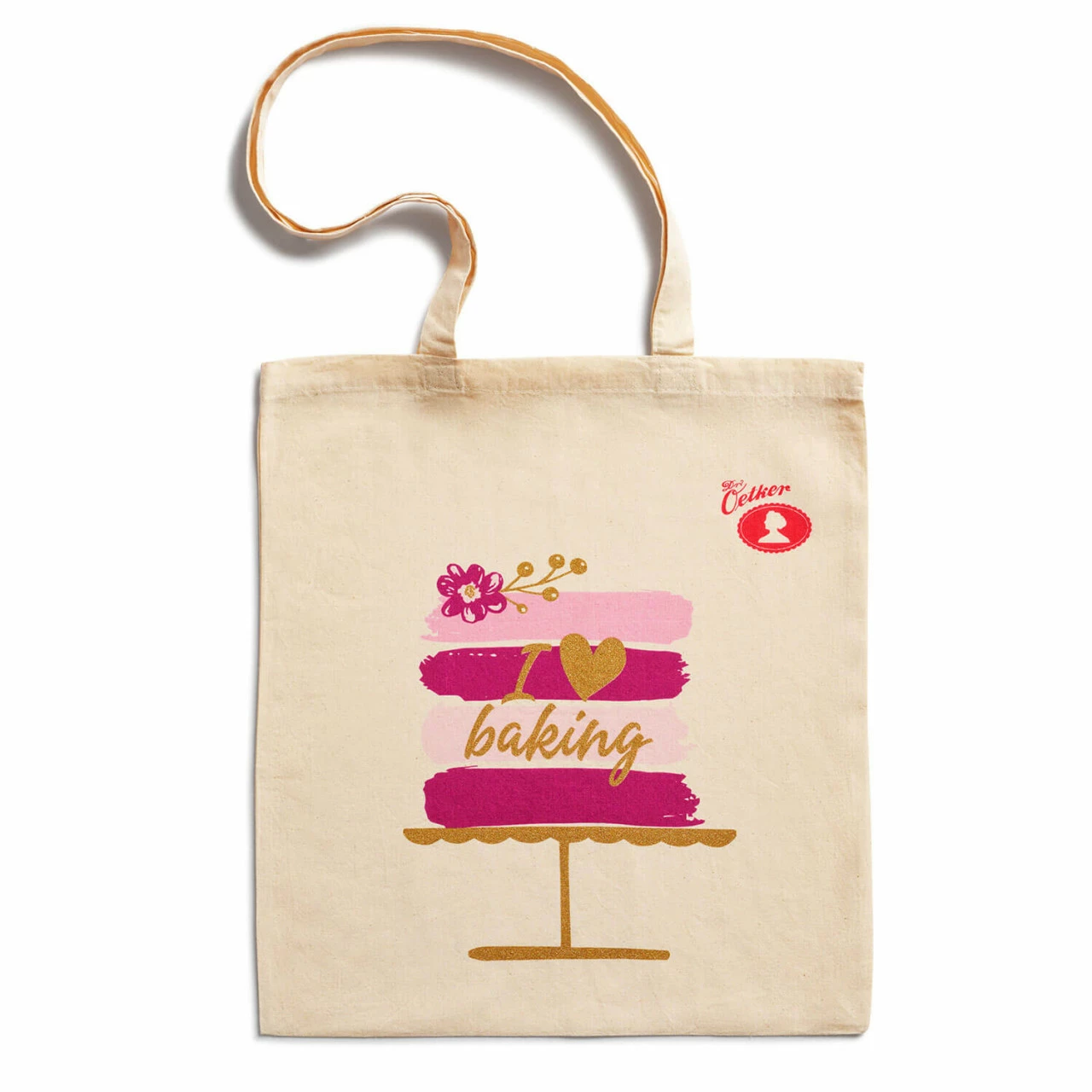 Dr. Oetker Jutetasche ''I Love Baking'' 4 Dr. Oetker Jutetasche ''I Love Baking'' – Bild 2