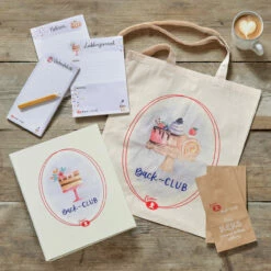 Dr. Oetker 3er Block-Set "Aquarell"