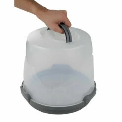 Dr. Oetker Kuchen-Transportbox, Extra Hoch -Backen Verkaufsgeschäft 132216 extra hohe Transportbox USE 1500x1500 3 1280x1280