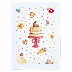 Dr. Oetker Geschirrtuch "Ostern"