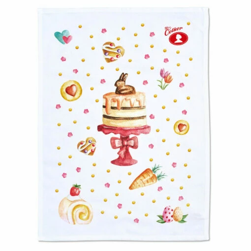 Dr. Oetker Geschirrtuch "Ostern" -Backen Verkaufsgeschäft 132328 Geschirrtuch Ostern 1500x1500px jpg 1280x1280