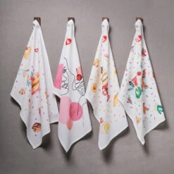 Dr. Oetker Geschirrtuch "Aquarell"