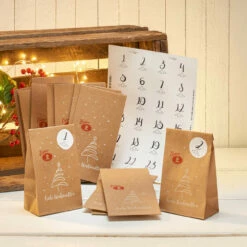 Dr. Oetker Set "Adventskalender Weiß, 25-teilig" -Backen Verkaufsgeschäft 142205 Individuelles Adventskalender Set weisser Bogen 1500x1500 TIx2 1280x1280