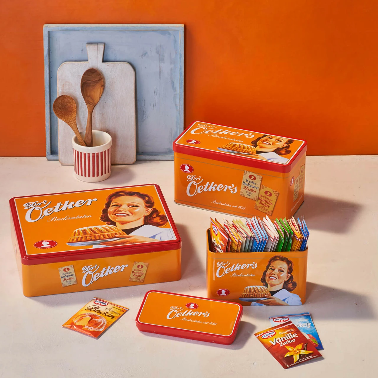 Dr. Oetker Dosen-Set "Backzutaten" 5 Dr. Oetker Dosen-Set "Backzutaten" – Bild 3