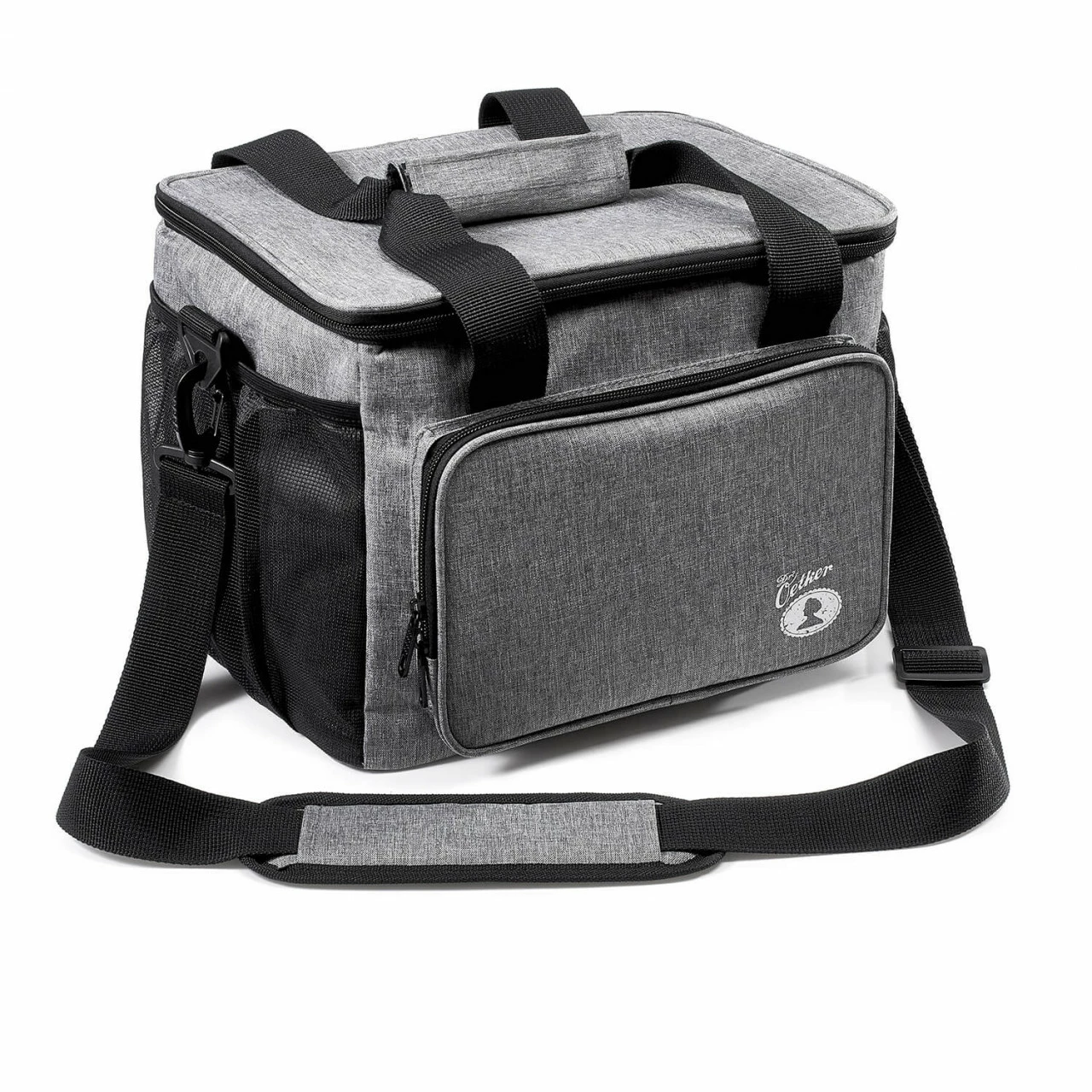 Dr. Oetker Kühltasche Anthrazit 4 Dr. Oetker Kühltasche Anthrazit – Bild 2
