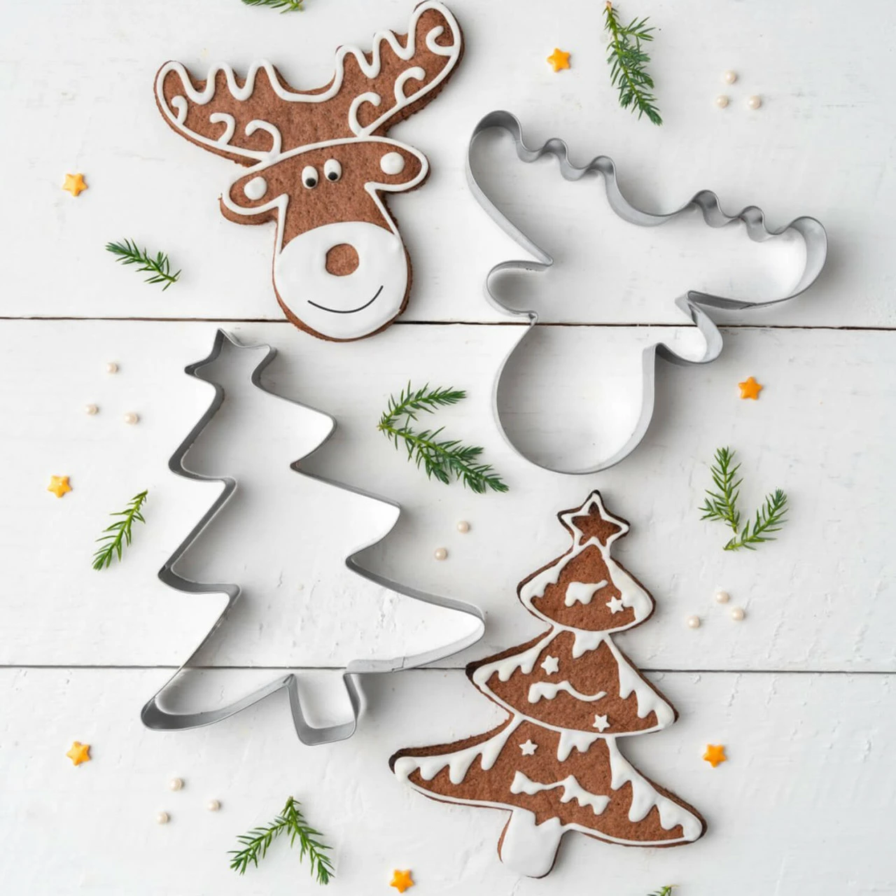 Dr. Oetker Riesen-Ausstecher / Backrahmen "Elchkopf" 6 Dr. Oetker Riesen-Ausstecher / Backrahmen "Elchkopf" – Bild 4