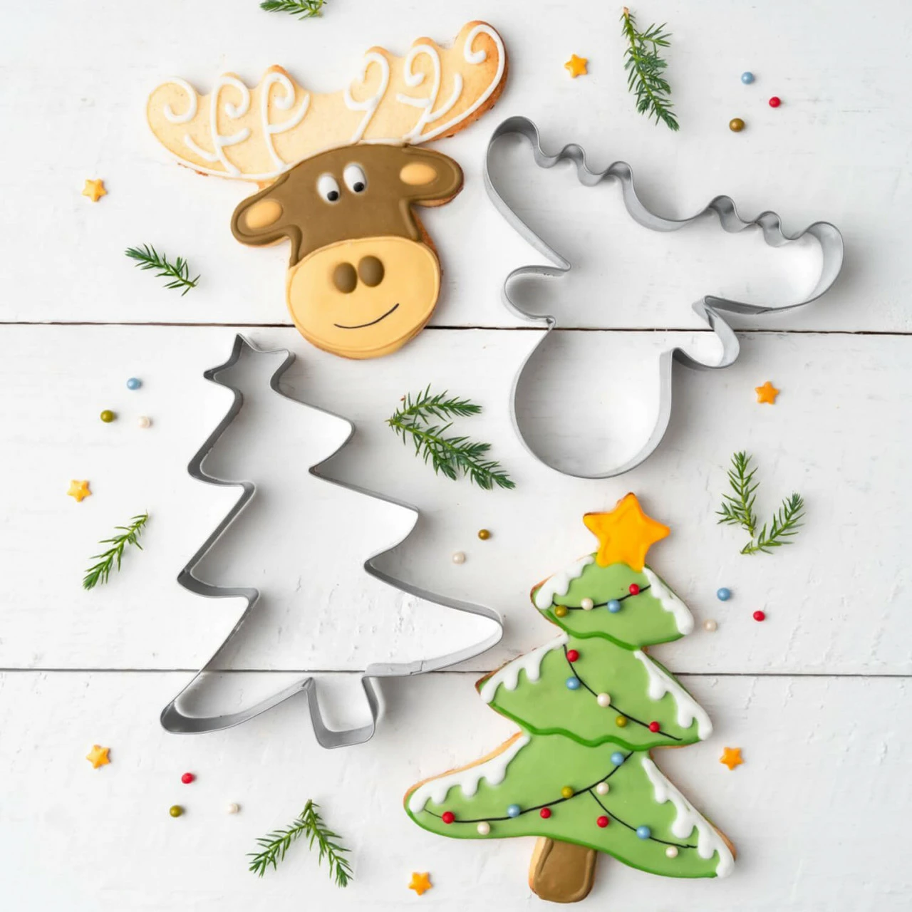 Dr. Oetker Riesen-Ausstecher / Backrahmen "Elchkopf" 10 Dr. Oetker Riesen-Ausstecher / Backrahmen "Elchkopf" – Bild 8