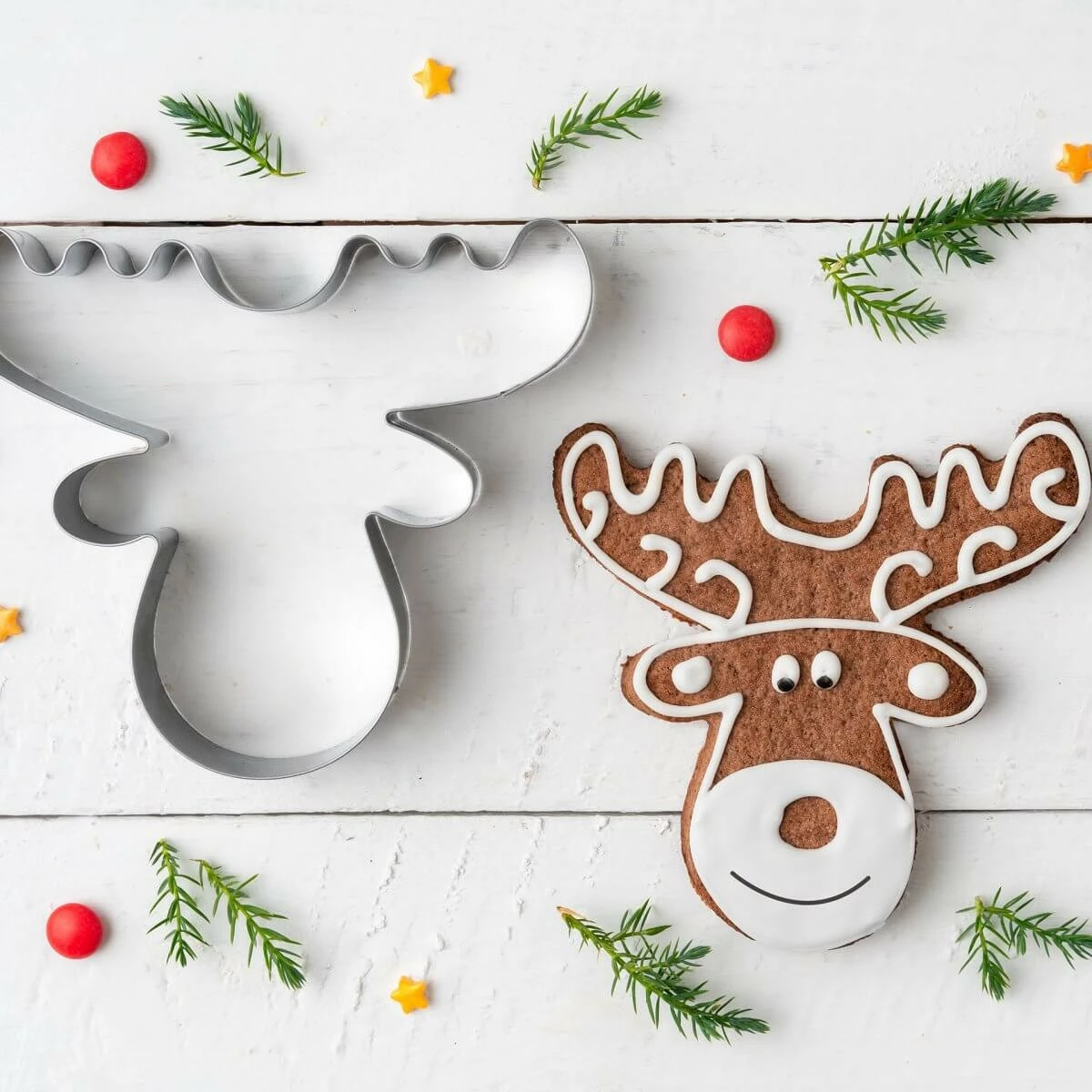 Dr. Oetker Riesen-Ausstecher / Backrahmen "Elchkopf" 7 Dr. Oetker Riesen-Ausstecher / Backrahmen "Elchkopf" – Bild 5