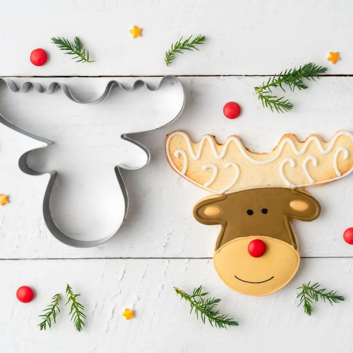 Dr. Oetker Riesen-Ausstecher / Backrahmen "Elchkopf" 9 Dr. Oetker Riesen-Ausstecher / Backrahmen "Elchkopf" – Bild 7